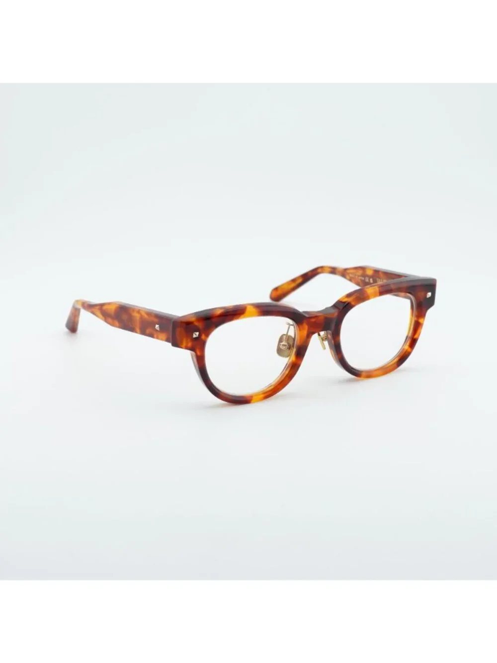 Valentino V-ESSENTIAL-V VLX-163B-AF Eyeglasses Havana 48mm Square Frame